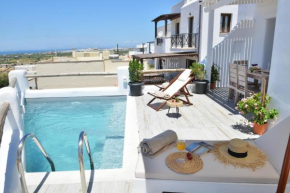 Villa Erato Naxian album with private pool in Naxos